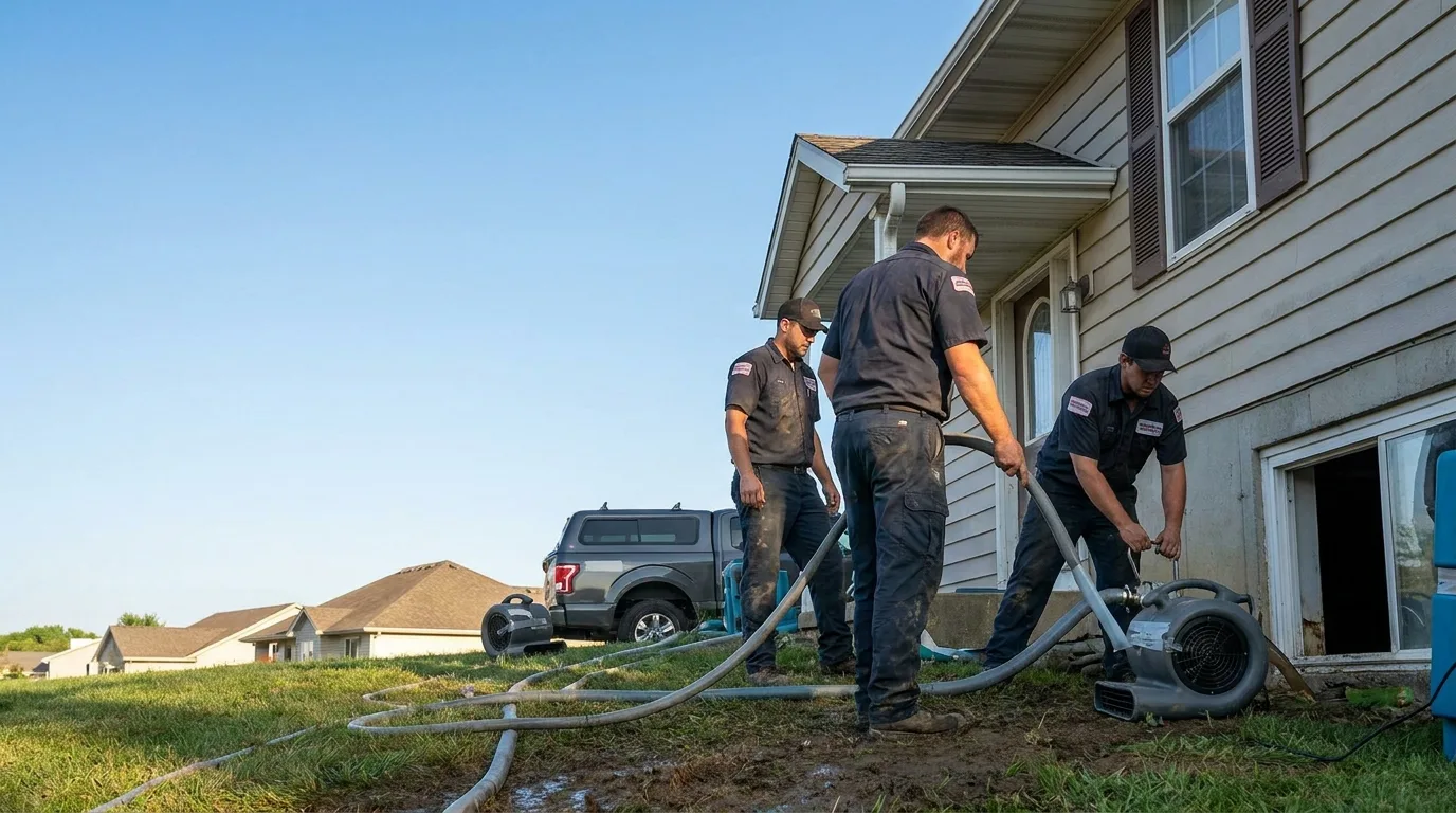 Water Removal in La Center, WA near me